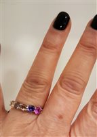 Anello Venerio Donna in Argento Zircone AN42-3069 - AN42-3069